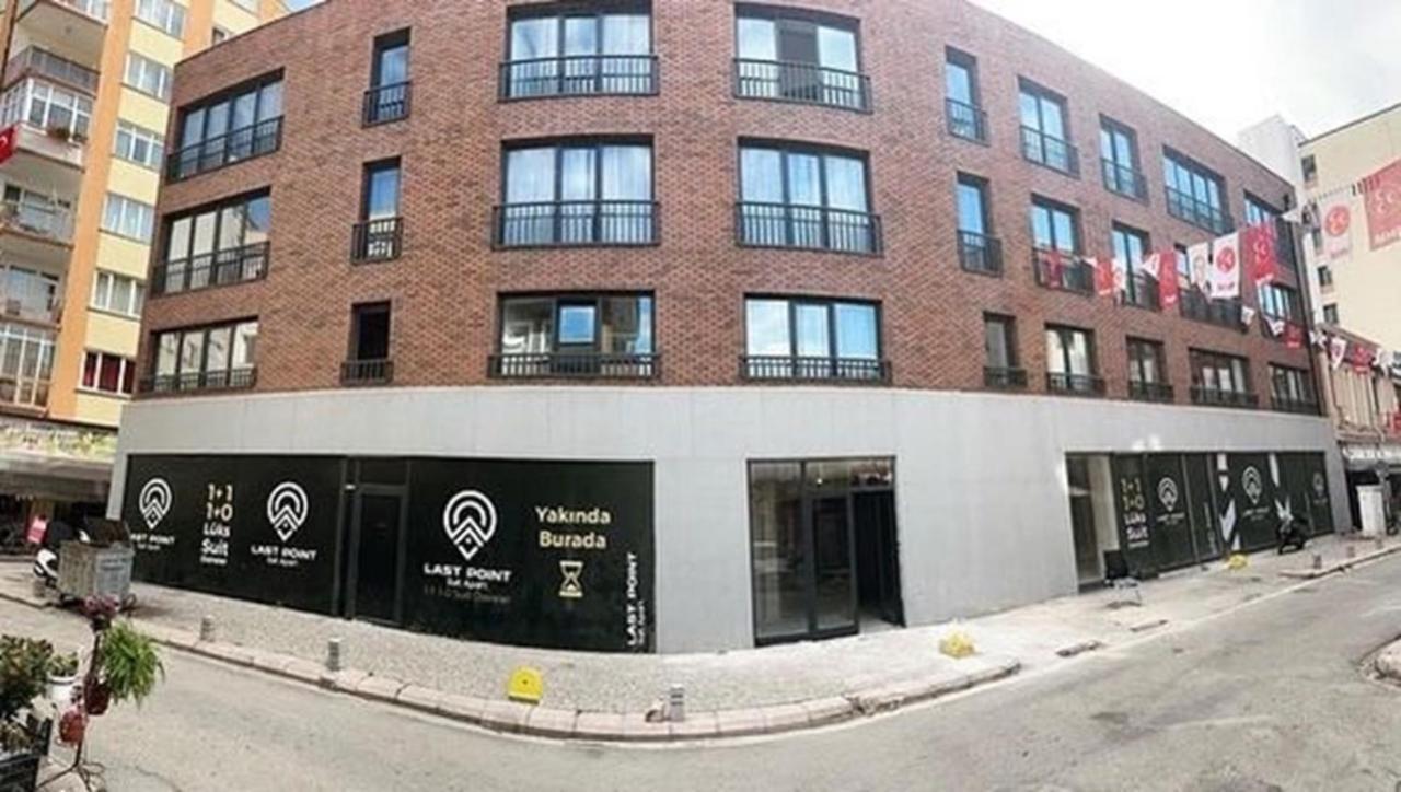 Last Point Sueit Apart Esquiceir Exterior foto